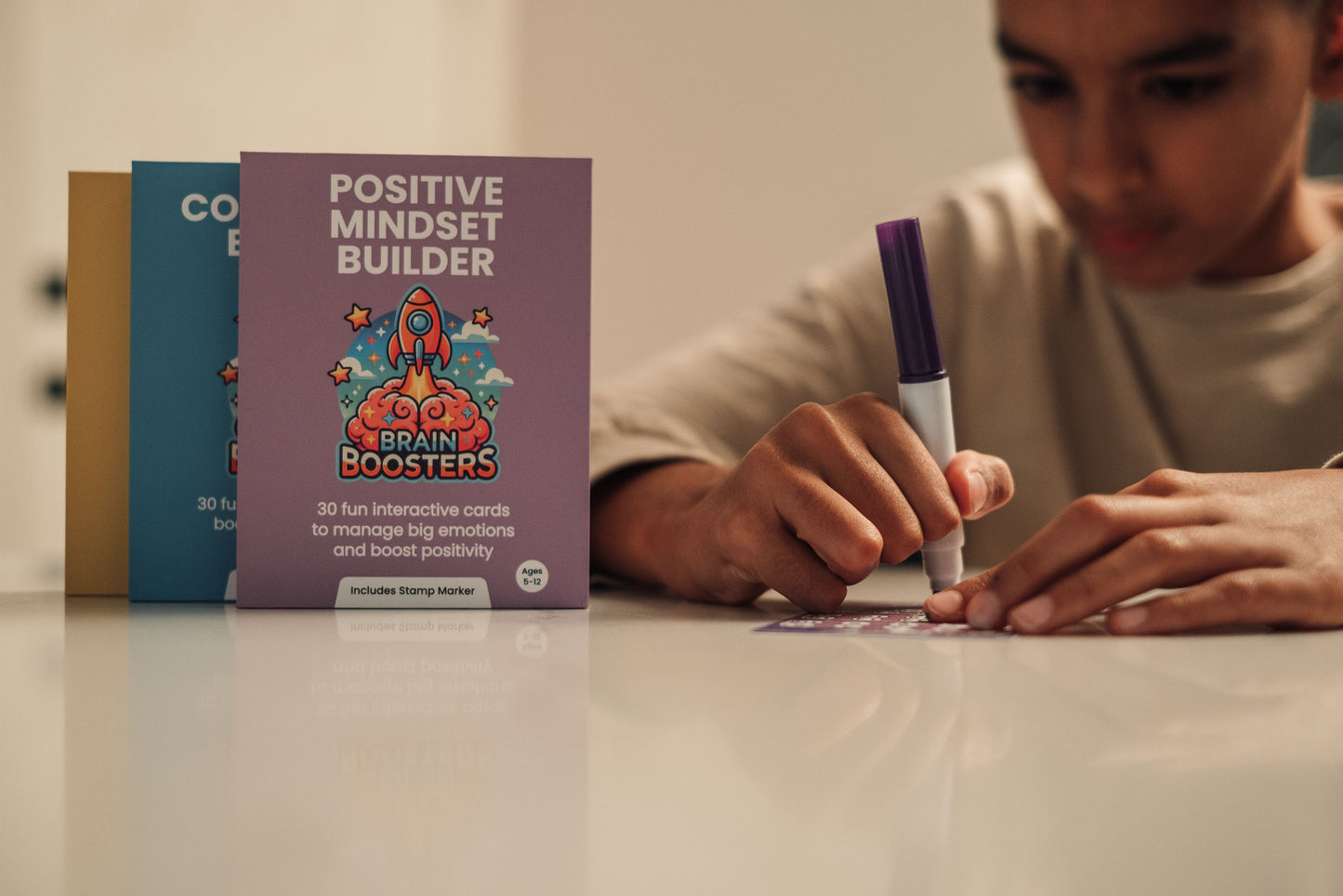 Brain Boosters 3-Pack Bundle: Confidence, Positive Mindset & Social Skills