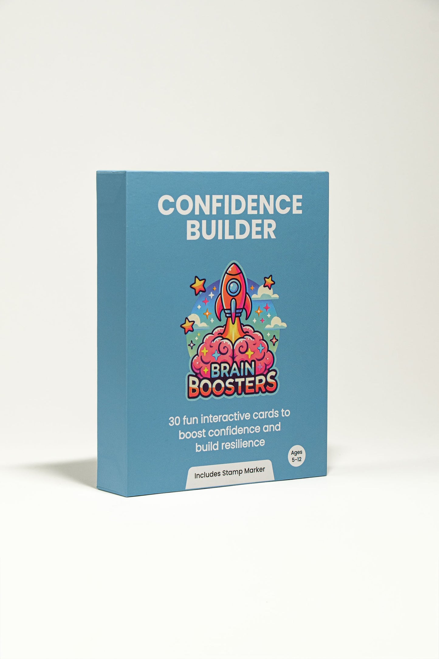 Confidence Builder: Brain Boosters Card Set for Kids