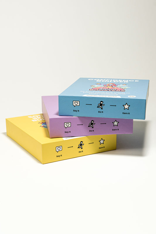 Brain Boosters 3-Pack Bundle: Confidence, Positive Mindset & Social Skills