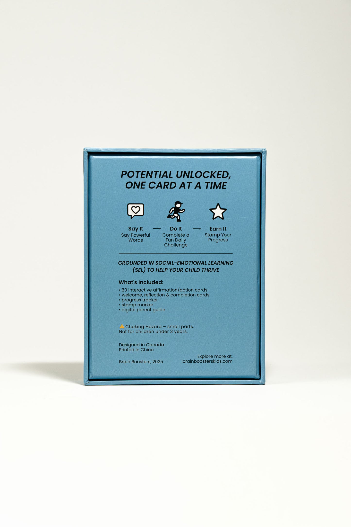 Brain Boosters 3-Pack Bundle: Confidence, Positive Mindset & Social Skills