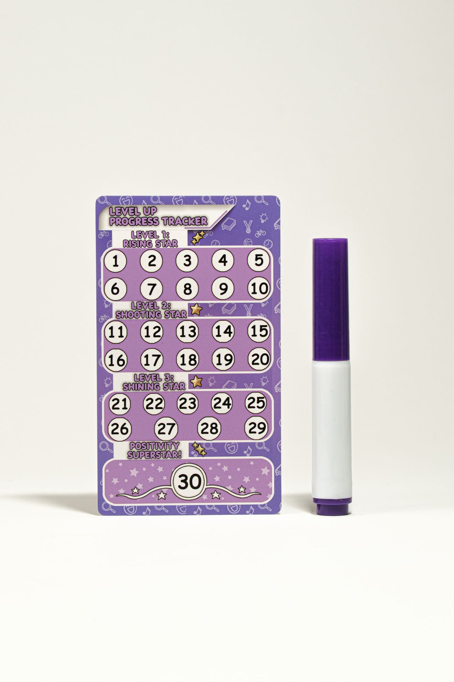 Positive Mindset Builder: Brain Boosters Card Set for Kids