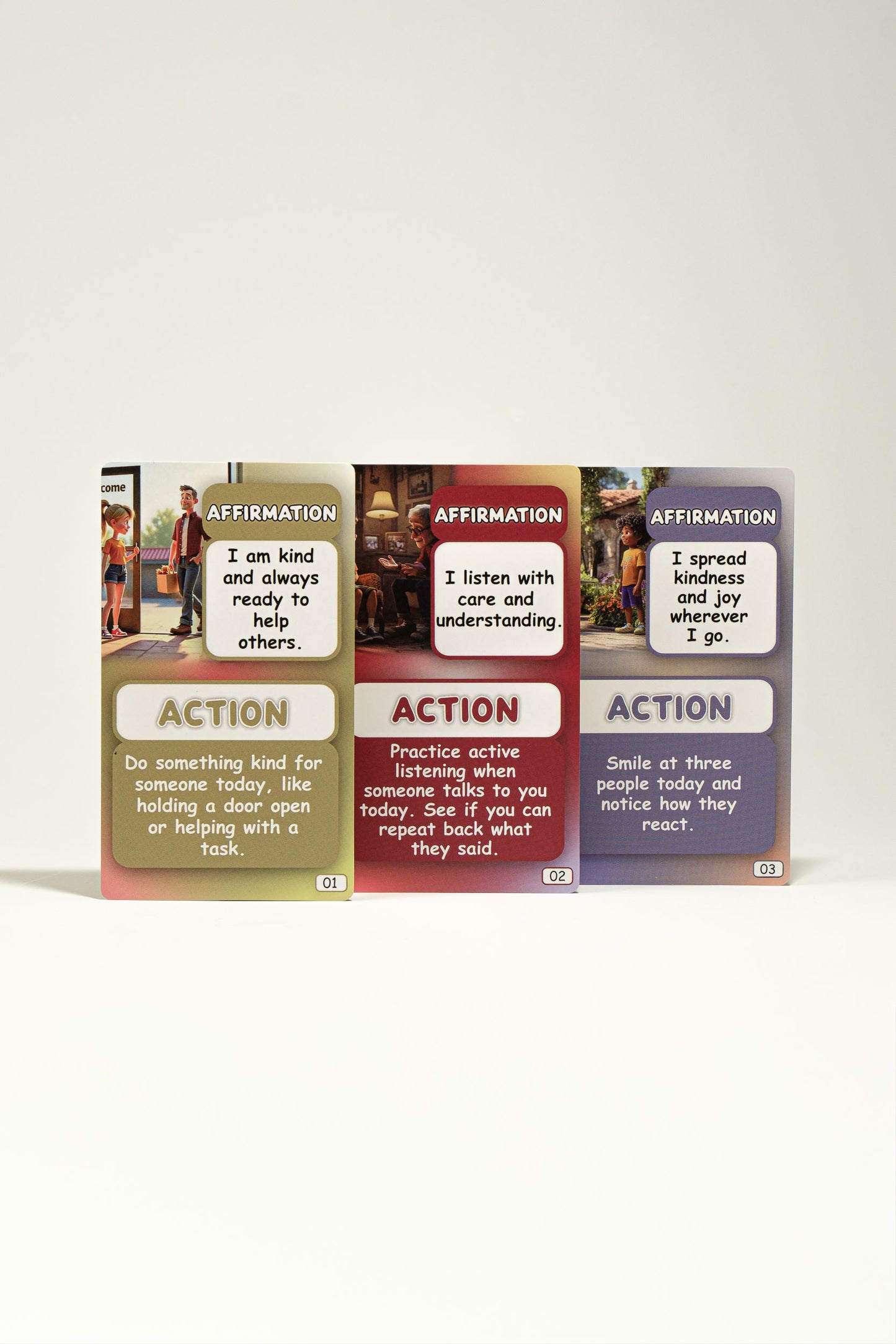 Social Skills Builder: Brain Boosters Card Set for Kids