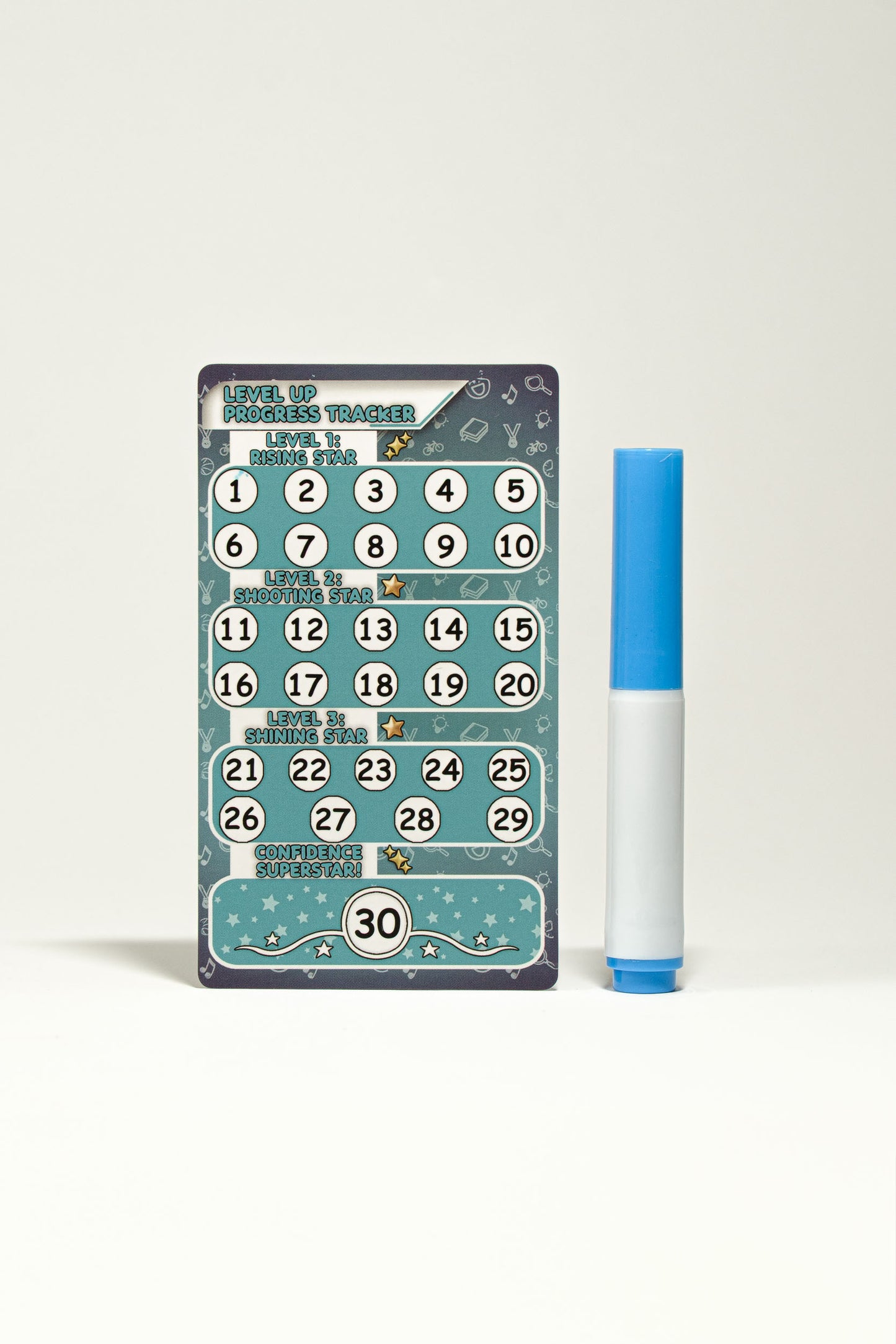 Confidence Builder: Brain Boosters Card Set for Kids