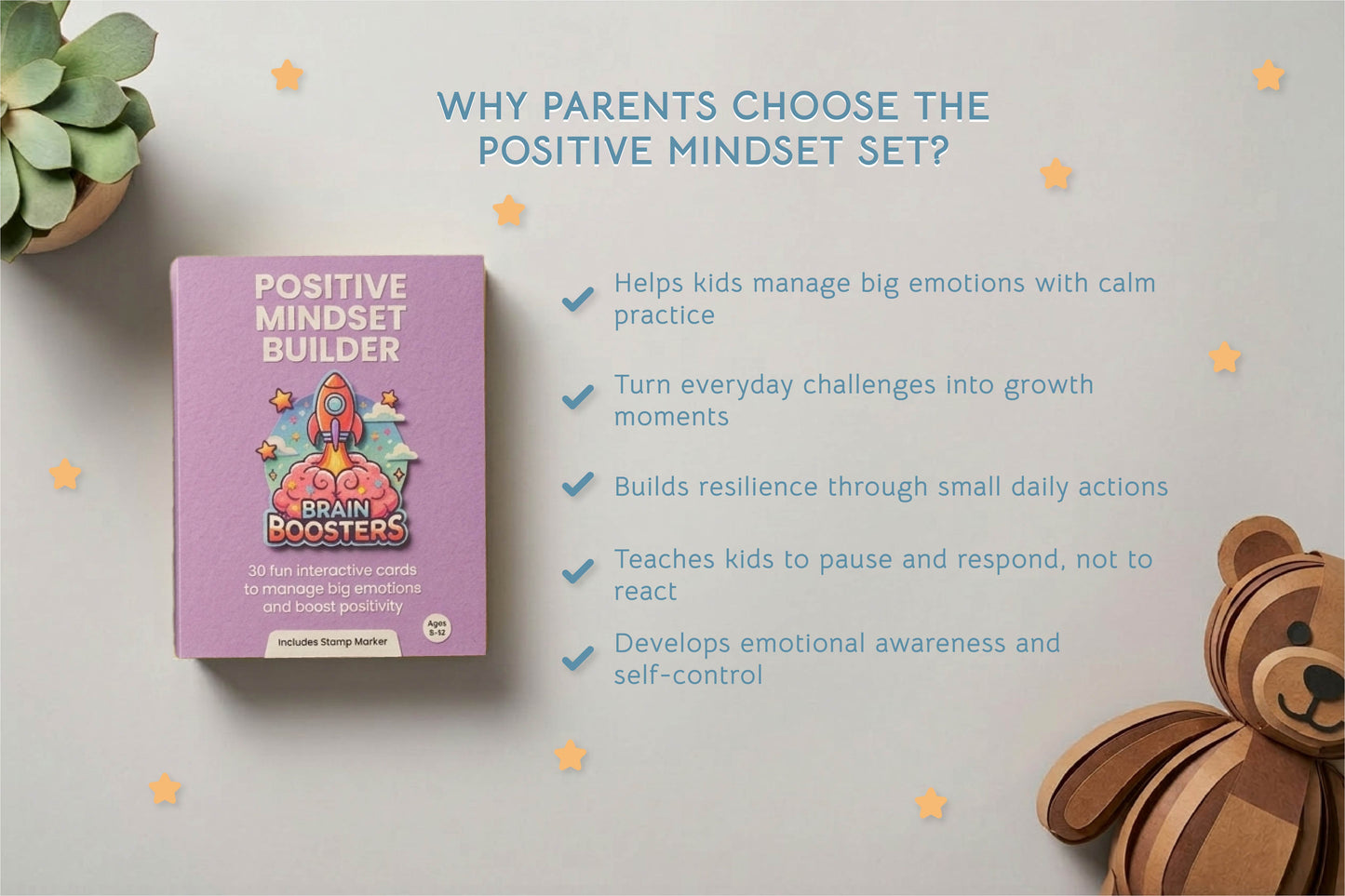 Positive Mindset Set